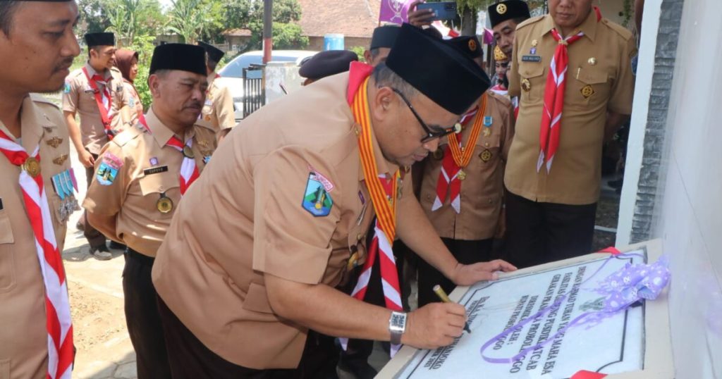 Bupati Probolinggo Resmikan Gedung Pusdiklatcab Satria Guna Gerakan Pramuka