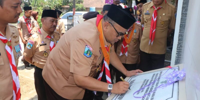 Bupati Probolinggo Resmikan Gedung Pusdiklatcab Satria Guna Gerakan Pramuka
