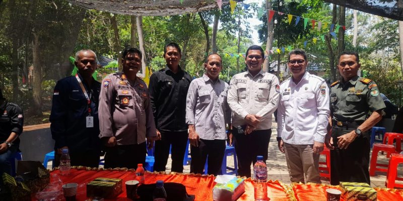 MUSPIKA Pondok Salam Lakukan Sosialisasi Tahapan PEMILU Tahun 2024.