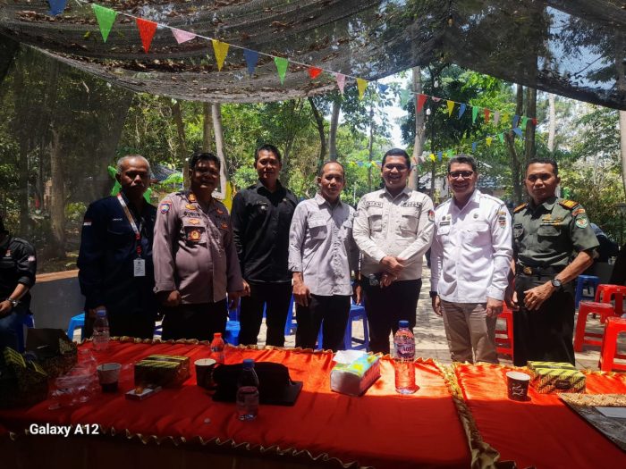 MUSPIKA Pondok Salam Lakukan Sosialisasi Tahapan PEMILU Tahun 2024.