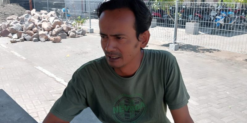 Atlet Karate Geruduk Tempat Seleksi SMA Award Cabang Karate