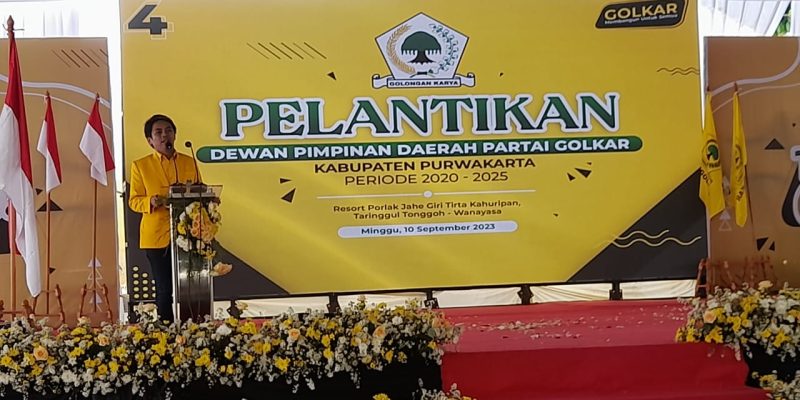 Dewan Pimpinan Daerah Partai Golongan Karya Lantik Jajaran Pengurus.