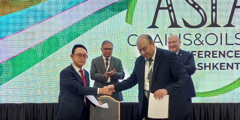 Indonesia dan Uzbekistan Memperkuat Kerjasama Industri Minyak Nabati Melalui Penandatanganan MoU di Tashkent