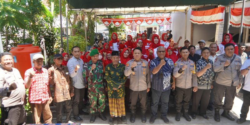 Polres Tanjung Perak Helat Jumat Curhat, Warga Bulak Banteng Apresiasi Peran Bhabinkamtibmas dan Polisi RW