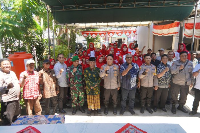 Polres Tanjung Perak Helat Jumat Curhat, Warga Bulak Banteng Apresiasi Peran Bhabinkamtibmas dan Polisi RW