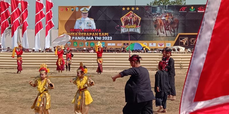 Dandim 0822 Bondowoso Hadiri Kerabhen Sapeh Piala Panglima TNI Cup