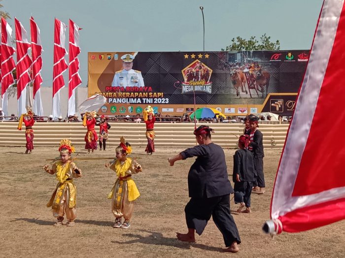 Dandim 0822 Bondowoso Hadiri Kerabhen Sapeh Piala Panglima TNI Cup