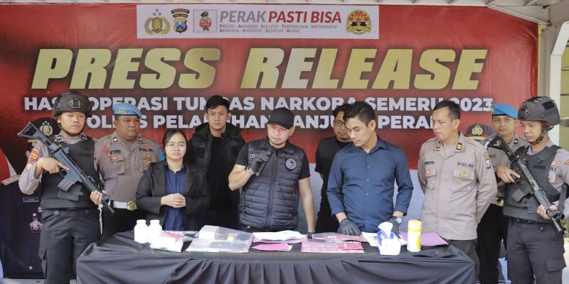 Ops Tumpas Semeru 2023,Polres Pelabuhan Tanjung Perak Berhasil Ungkap 13 Kasus Narkoba Dan Amankan 16 Tersangka