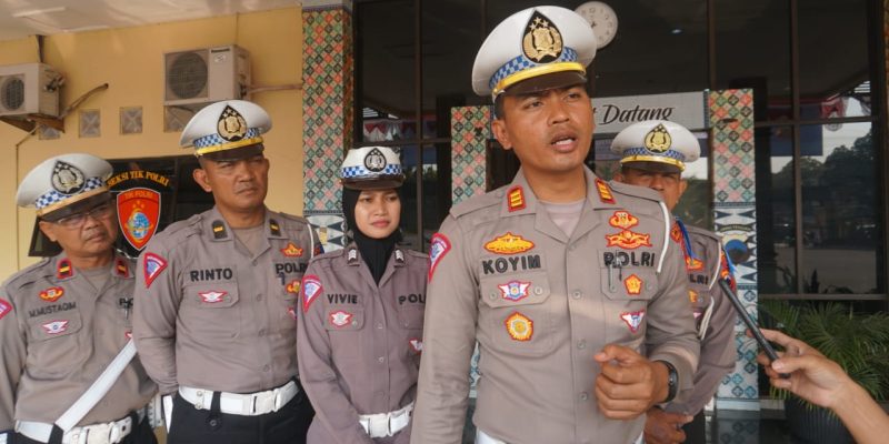 Polres Pekalongan Kota Gelar Operasi Zebra Candi 2023 Serentak, Pelanggaran Lalu Lintas Jadi Sasaran