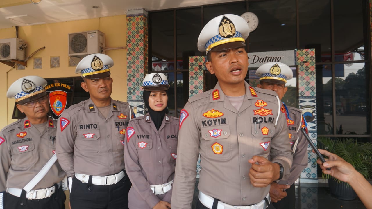 Polres Pekalongan Kota Gelar Operasi Zebra Candi 2023 Serentak, Pelanggaran Lalu Lintas Jadi Sasaran