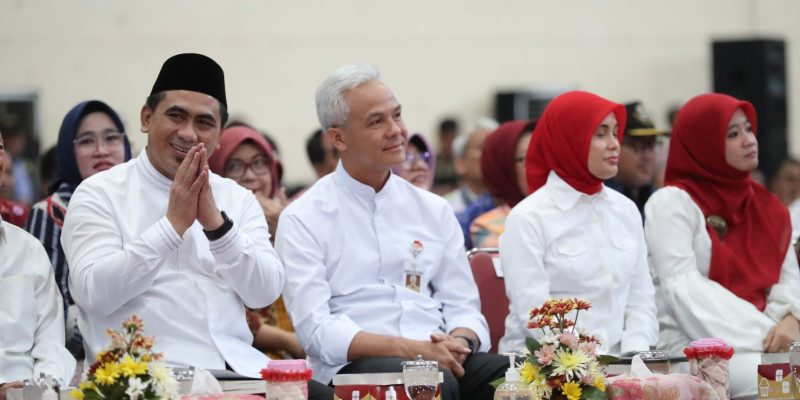 Lima Tahun Ganjar-Yasin Wariskan Reformasi Birokrasi Penuh Integritas