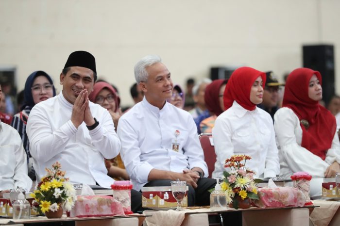 Lima Tahun Ganjar-Yasin Wariskan Reformasi Birokrasi Penuh Integritas