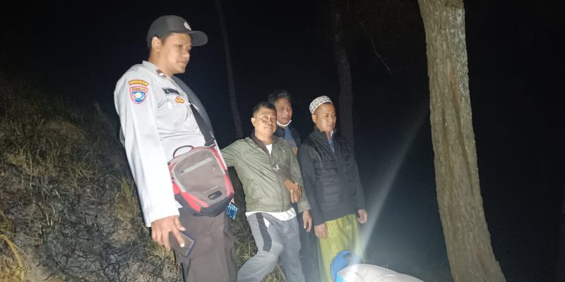 Kembali Si Jago Merah Menunjukan Aksinya Di Kawasan Hutan Perhutani