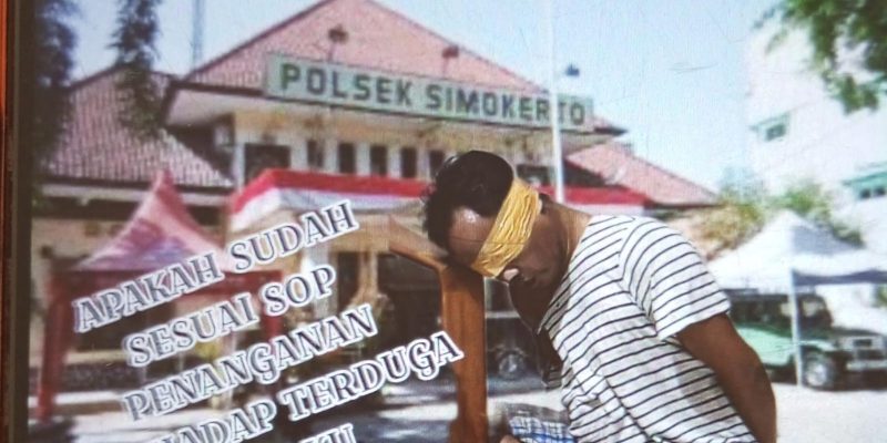 Mata Tertutup Lakban Sebelum Mati, Apakah Sudah Sesuai SOP Polsek Simokerto