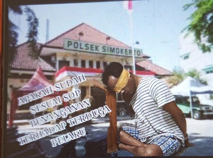 Mata Tertutup Lakban Sebelum Mati, Apakah Sudah Sesuai SOP Polsek Simokerto