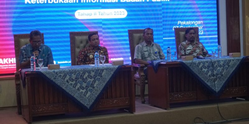 Dorong Keterbukaan Informasi Publik, Pemkot Pekalongan Gelar Rapat Persiapan Koordinasi Dan Monev
