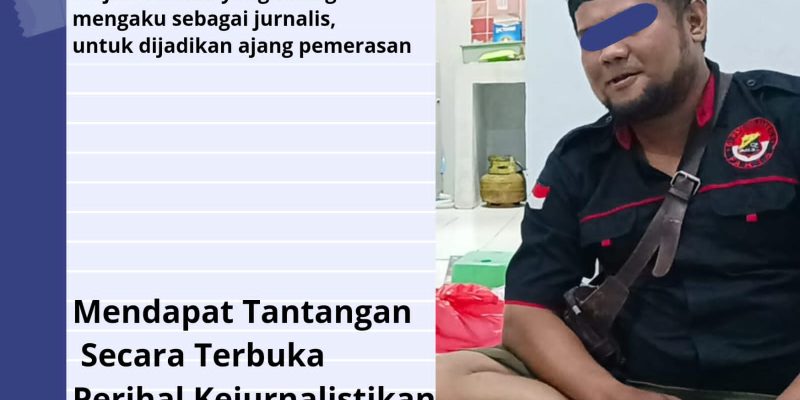 Rio Ngaku Sebagai Wartawan, Umar Bikin Tantangan Secara Terbuka