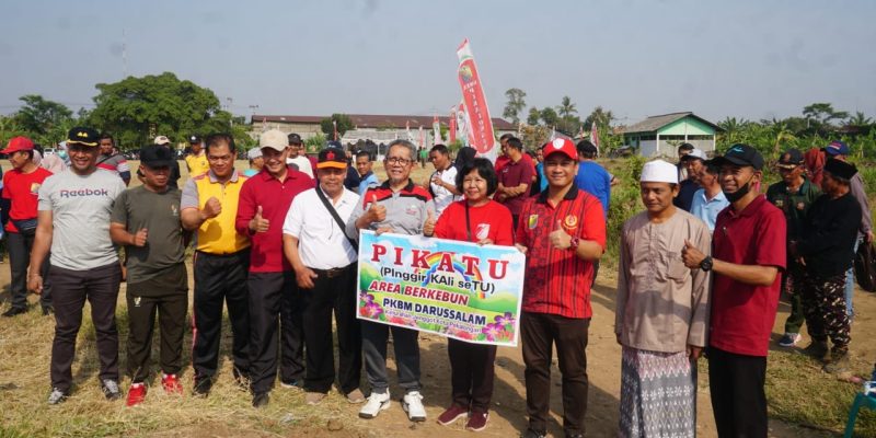 Pengenalan Budidaya Maggot, Kelurahan Jenggot Kembangkan Eduwisata Kebun Pilkatu
