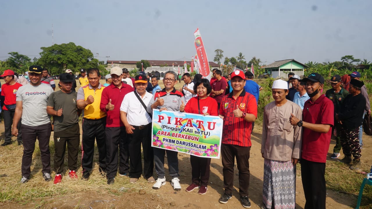 Pengenalan Budidaya Maggot, Kelurahan Jenggot Kembangkan Eduwisata Kebun Pilkatu