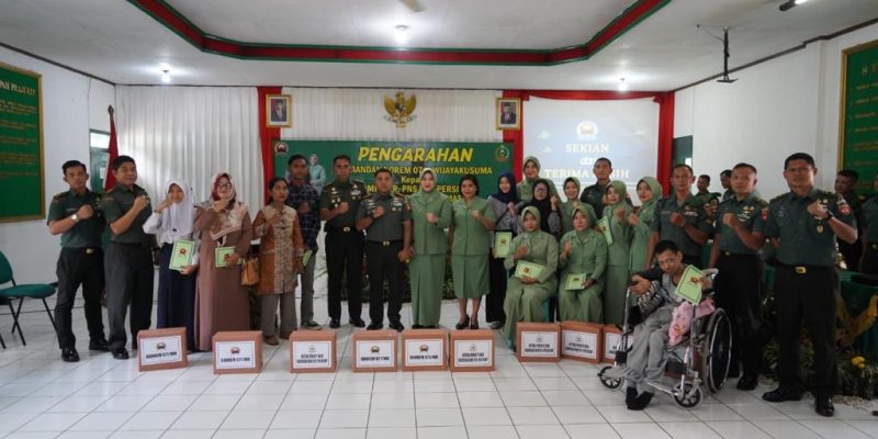 Danrem 071/Wijayakusuma : Jadikan Pola KUSUMA Dan WIJAYA sebagai acuan melaksanakan tugas pokok