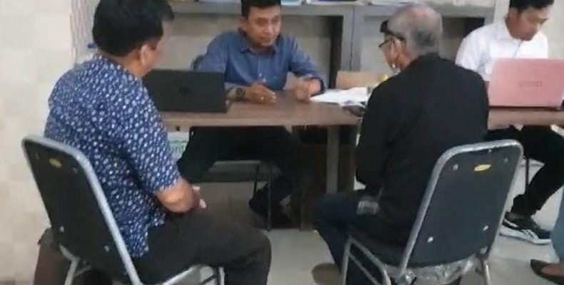 Video Viral Laporan tidak diterima ke Polisi, bahkan Wiryono dan Tonny Saragih sebagai terlapor dalam perkara yang lain