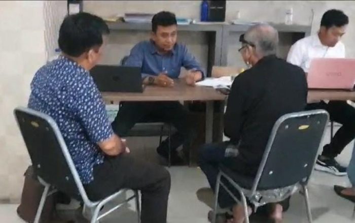 Video Viral Laporan tidak diterima ke Polisi, bahkan Wiryono dan Tonny Saragih sebagai terlapor dalam perkara yang lain