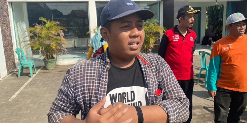 Komunitas WCD Salurkan Bantuan Untuk Relawan Lingkungan