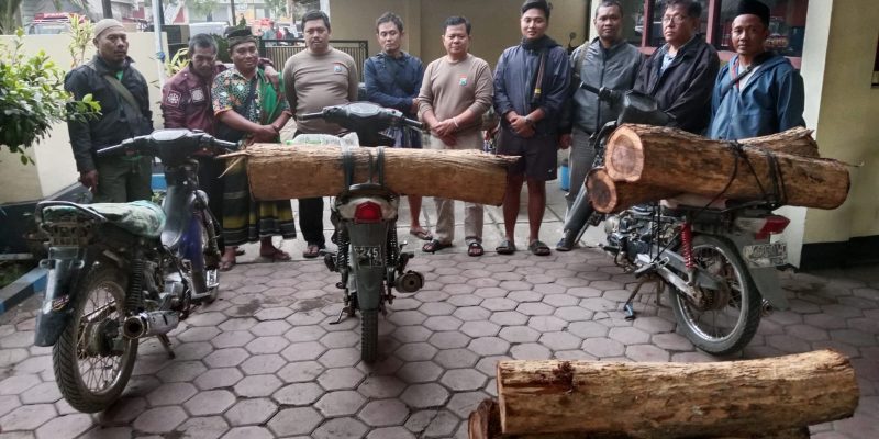 Tidak Berdokumen Resmi Barang Bukti Di amankan