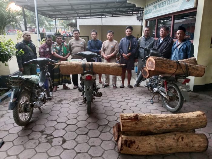 Tidak Berdokumen Resmi Barang Bukti Di amankan