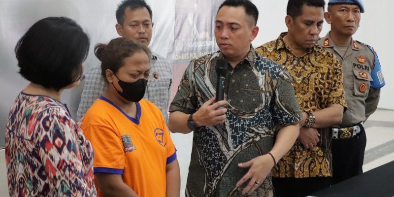 Terlilit Hutang, Istri Tega Bacok Suami