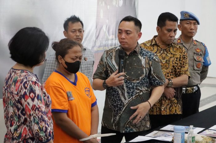 Terlilit Hutang, Istri Tega Bacok Suami