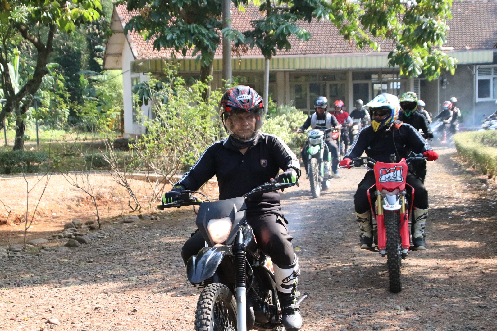Cegah Kebakaran , Polres Pekalongan Lakukan Trabas Kamtibmas Hutan