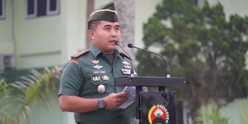 Danrem Wijayakusuma : Pandai-pandai dan Bijaklah dalam menyikapi media sosial.
