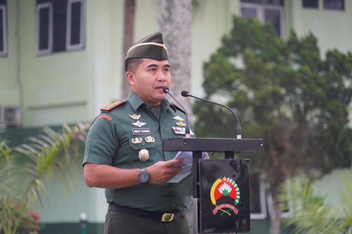 Danrem Wijayakusuma : Pandai-pandai dan Bijaklah dalam menyikapi media sosial.