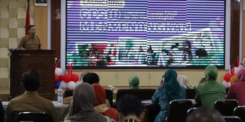 Launching Gesid Menyenangkan, Pemkot Pekalongan Genjot Transisi PAUD-SD