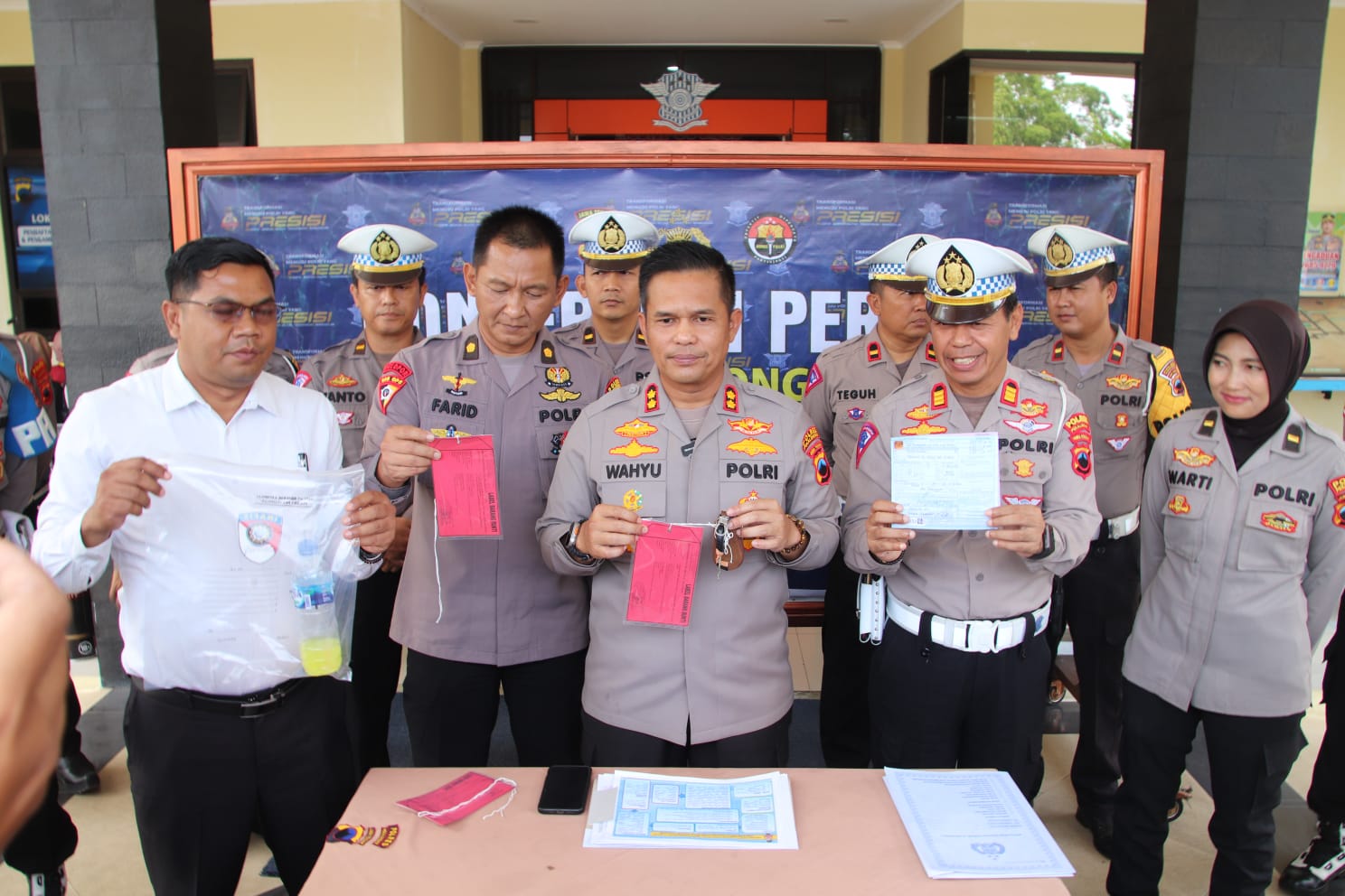 Terkait Video Kejar-Kejaran Polisi Dengan Brio Yang Sempat Viral, Begini Penjelasan Kapolres Pekalongan