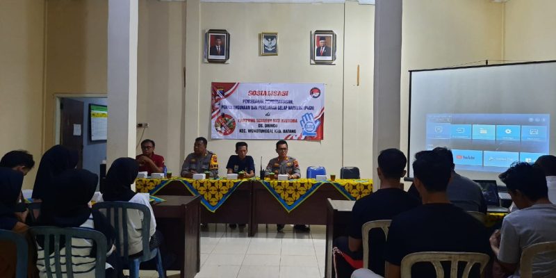 Program ‘Kampung Tangguh’ untuk Jaga Lingkungan Bebas dari Narkoba