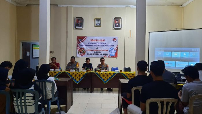 Program ‘Kampung Tangguh’ untuk Jaga Lingkungan Bebas dari Narkoba
