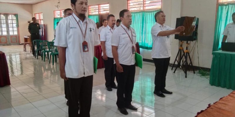 Adsminitrator Perhutani Bondowoso Melantik Pejabat Teras Di Jajarannya
