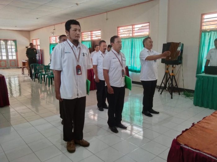 Adsminitrator Perhutani Bondowoso Melantik Pejabat Teras Di Jajarannya