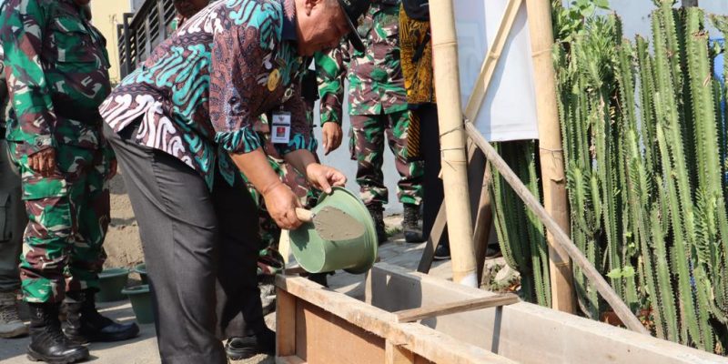 TMMD Sengkuyung III 2023 Sasar Kelurahan Podosugih