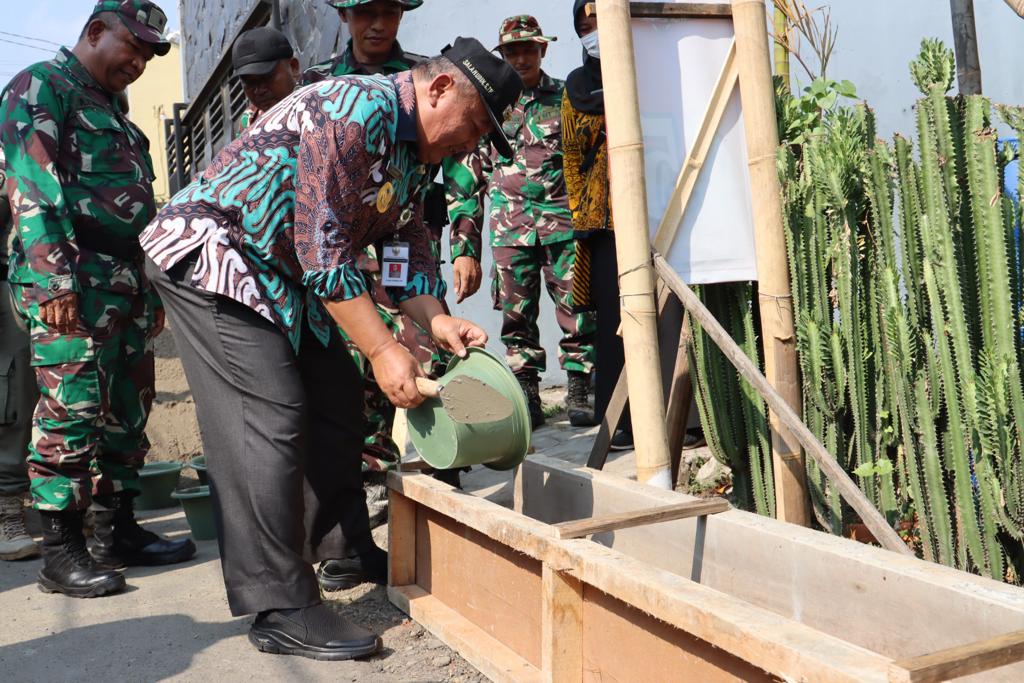 TMMD Sengkuyung III 2023 Sasar Kelurahan Podosugih