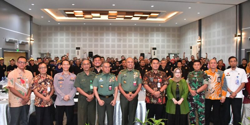 Membangun Sikap Mental Karakter Bangsa, 250 Perangkat Desa Ikuti Sosialisasi Bela Negara