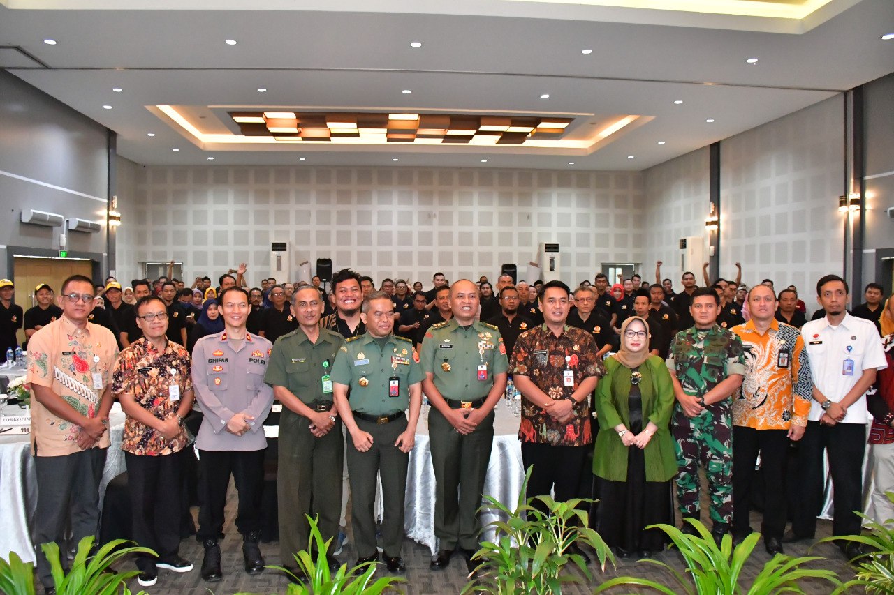 Membangun Sikap Mental Karakter Bangsa, 250 Perangkat Desa Ikuti Sosialisasi Bela Negara