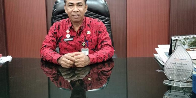 DPMD Sumenep Peringati Bulan Bakti Gotong Royong Masyarakat Ke- XX