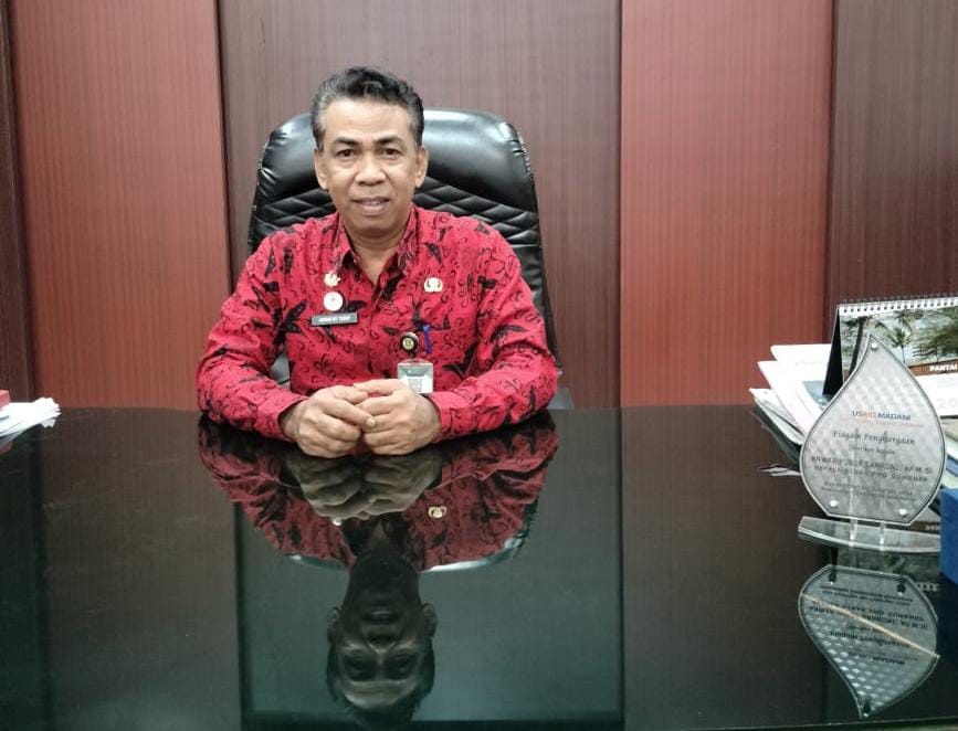 DPMD Sumenep Peringati Bulan Bakti Gotong Royong Masyarakat Ke- XX