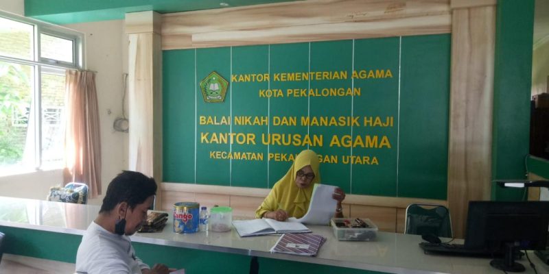 Kemenag Kota Pekalongan Kekurangan Tenaga Penghulu Yang Bisa Menikahkan