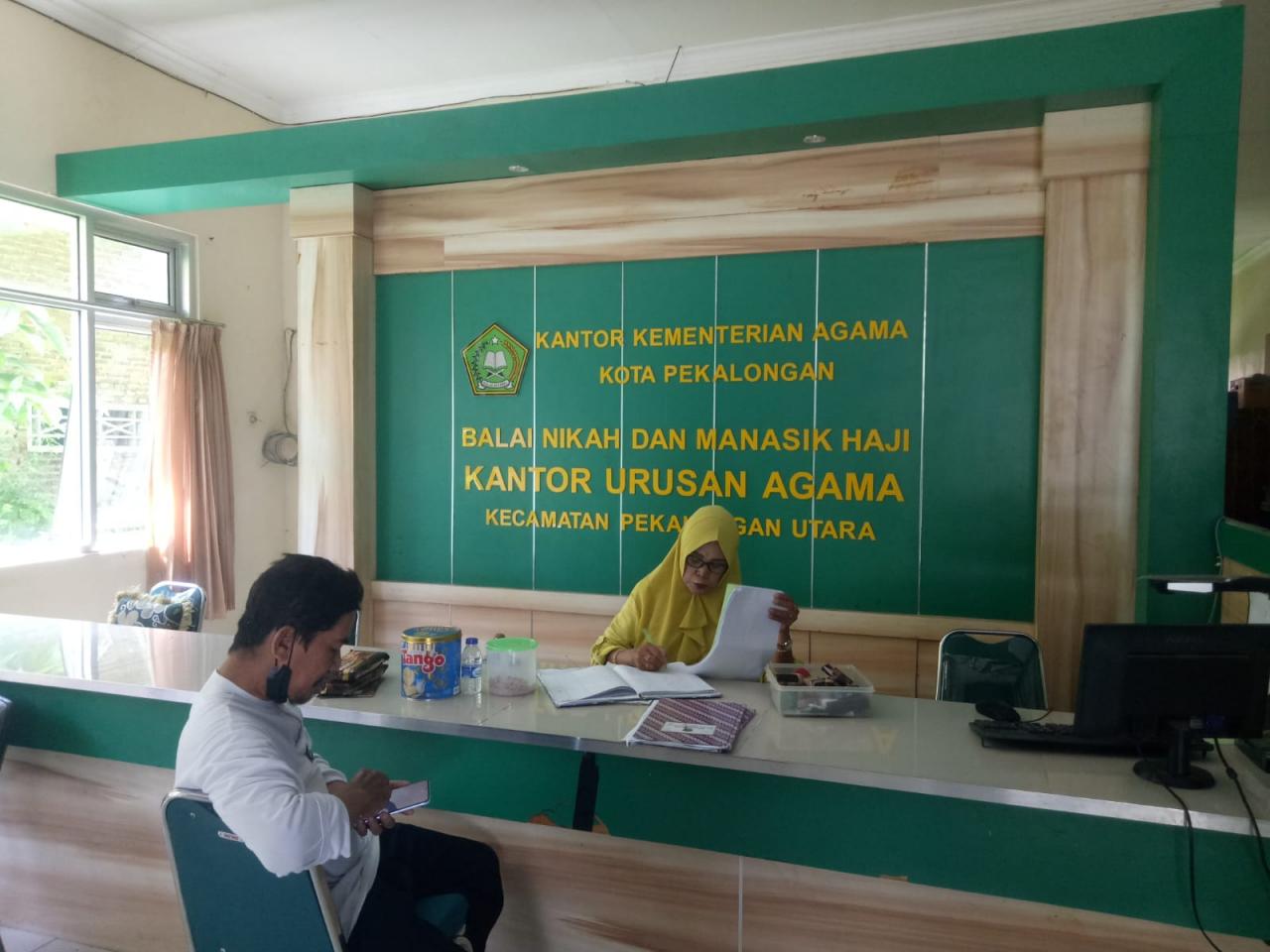 Kemenag Kota Pekalongan Kekurangan Tenaga Penghulu Yang Bisa Menikahkan