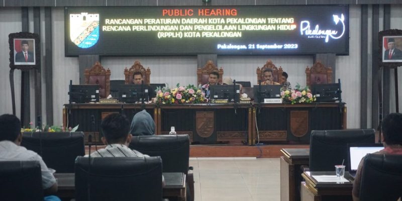 Pemkot Pekalongan Susun Raperda RPPLH
