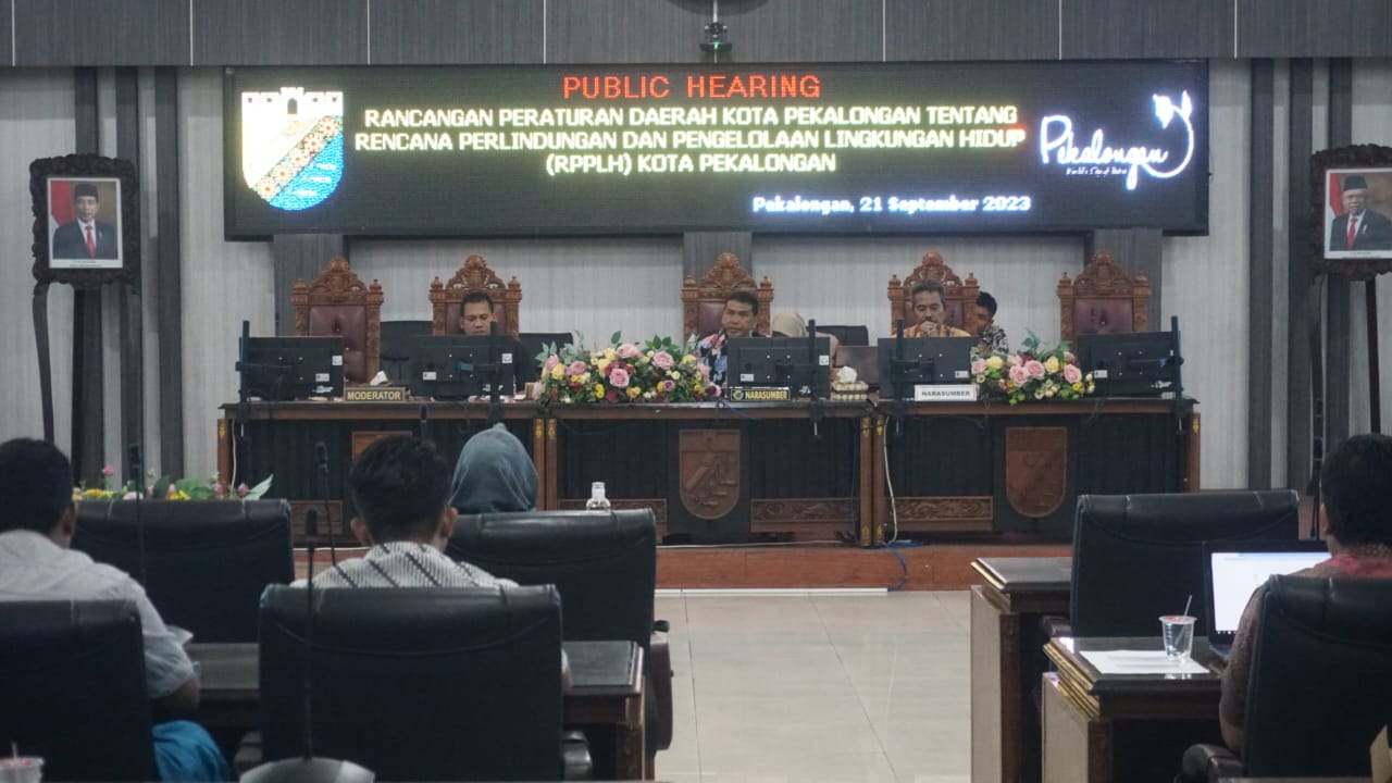 Pemkot Pekalongan Susun Raperda RPPLH